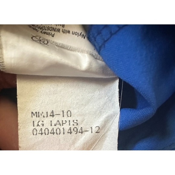 Arcteryx Sigma SL Jacket Large Lapis Blue Canada Windstopper RARE Techwear 2004 - Picture 14 of 15